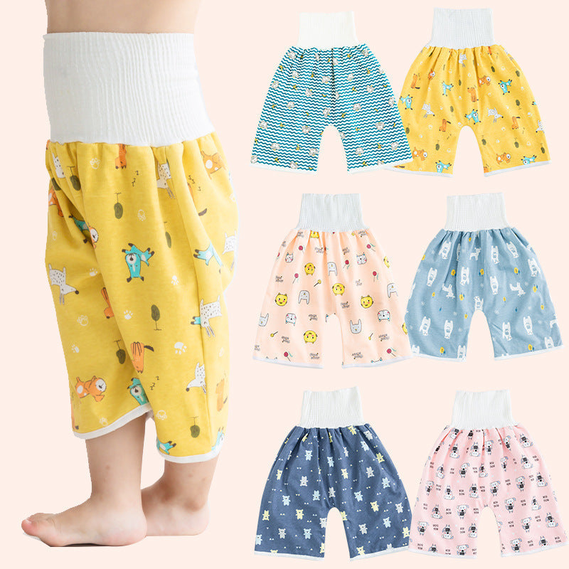 Kleinkind Babyhose mit Tiermuster - Bequeme Pumphose-Luzern Mode