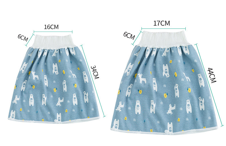 Kleinkind Babyhose mit Tiermuster - Bequeme Pumphose-Luzern Mode
