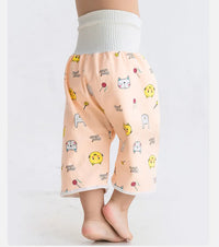 Kleinkind Babyhose mit Tiermuster - Bequeme Pumphose-Luzern Mode