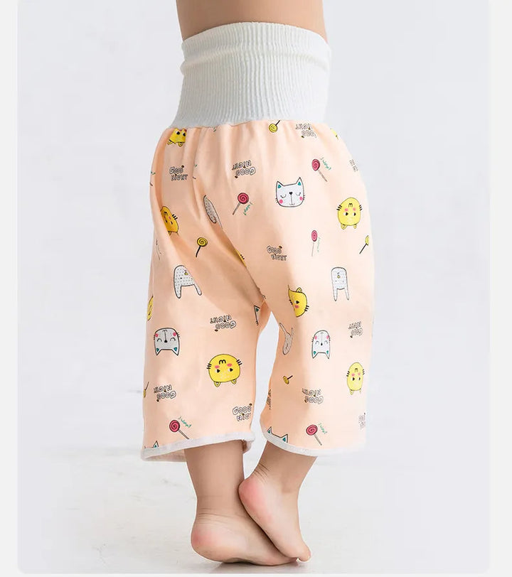 Kleinkind Babyhose mit Tiermuster - Bequeme Pumphose-Luzern Mode