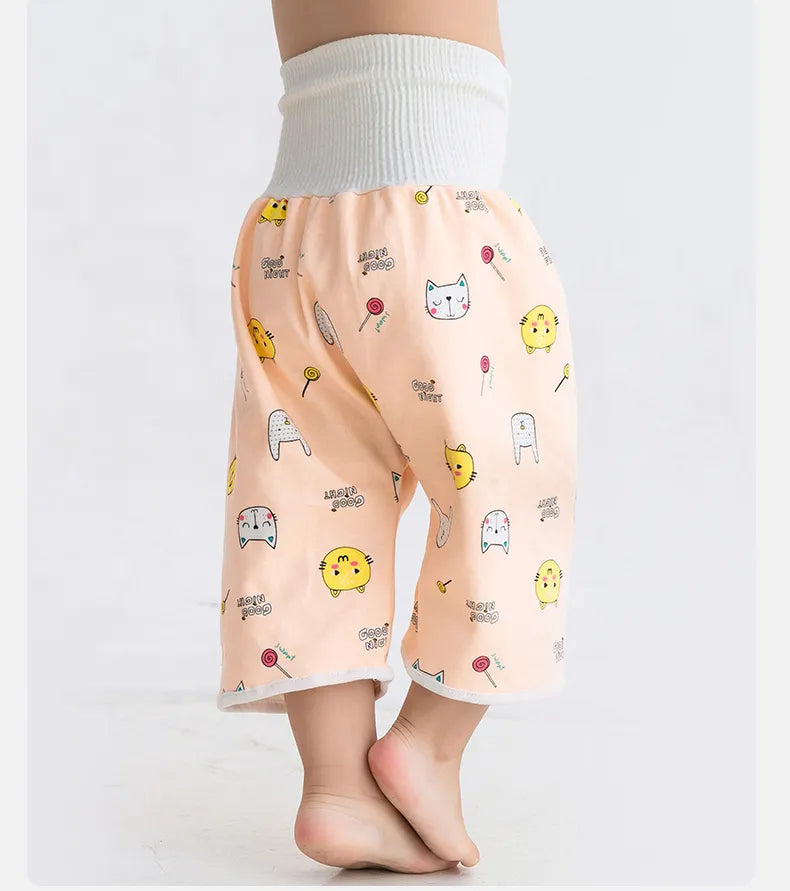 Kleinkind Babyhose mit Tiermuster - Bequeme Pumphose-Luzern Mode