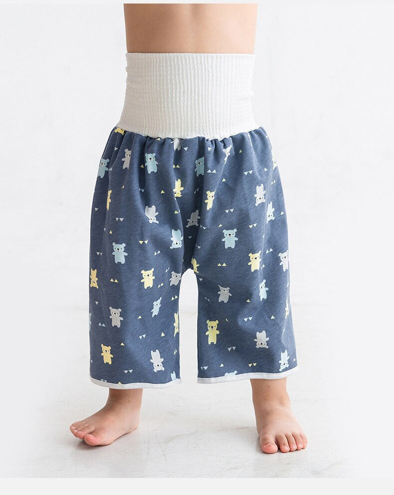 Kleinkind Babyhose mit Tiermuster - Bequeme Pumphose-Luzern Mode