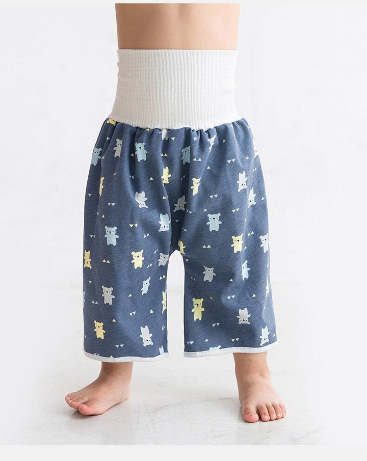 Kleinkind Babyhose mit Tiermuster - Bequeme Pumphose-Luzern Mode