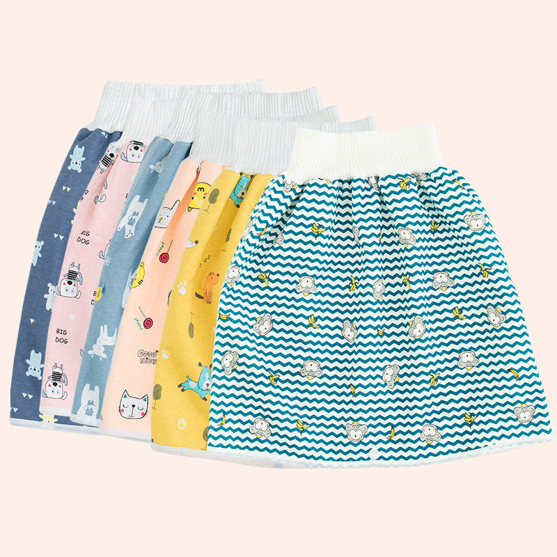 Kleinkind Babyhose mit Tiermuster - Bequeme Pumphose-Luzern Mode