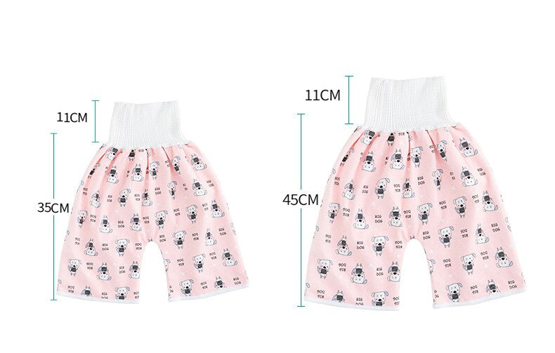 Kleinkind Babyhose mit Tiermuster - Bequeme Pumphose-Luzern Mode