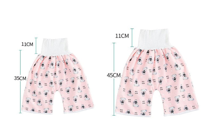 Kleinkind Babyhose mit Tiermuster - Bequeme Pumphose-Luzern Mode