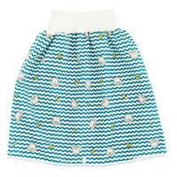 Kleinkind Babyhose mit Tiermuster - Bequeme Pumphose-Rock-Gestreifte Affen-M (0-3 Jahr)-Luzern Mode