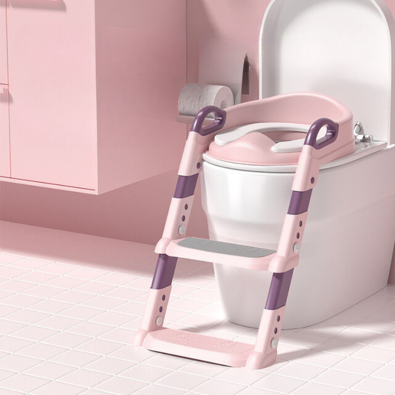 TöpfchenTrainer | Kompakt Praktisch Vielseitig Langlebig Stufen-Rosa-Luzern Mode
