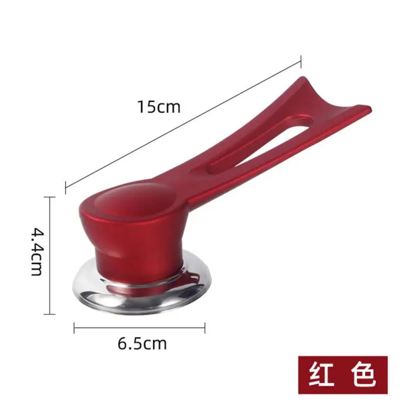 Deckelgriff | Langlebig Robust Universal Vertikal GripMaster-Rot-1-Luzern Mode