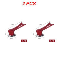 Deckelgriff | Langlebig Robust Universal Vertikal GripMaster-Rot-2-Luzern Mode