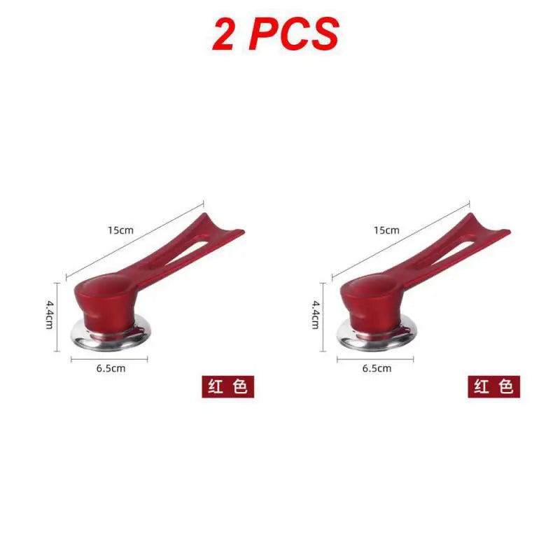 Deckelgriff | Langlebig Robust Universal Vertikal GripMaster-Rot-2-Luzern Mode
