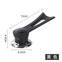 Deckelgriff | Langlebig Robust Universal Vertikal GripMaster-Schwarz-1-Luzern Mode