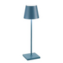 LED-Tischlampe | Touch Dimmbar Stilvoll Kabellos Vielseitig Gemütlich-Blau-Luzern Mode