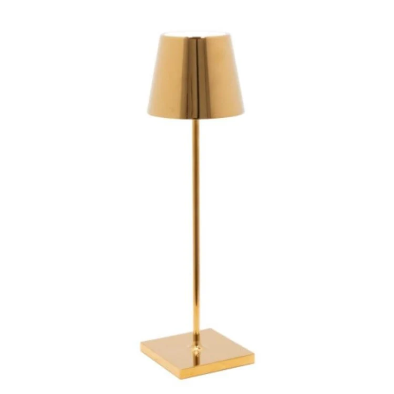 LED-Tischlampe | Touch Dimmbar Stilvoll Kabellos Vielseitig Gemütlich-Gold-Luzern Mode