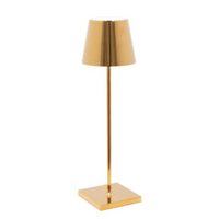 LED-Tischlampe | Touch Dimmbar Stilvoll Kabellos Vielseitig Gemütlich-Gold-Luzern Mode