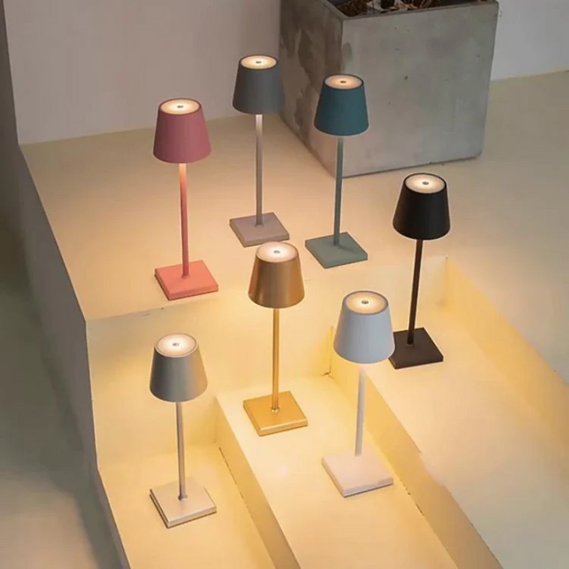 LED-Tischlampe | Touch Dimmbar Stilvoll Kabellos Vielseitig Gemütlich-Luzern Mode