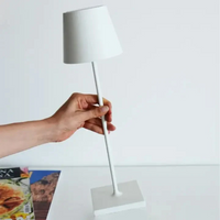 LED-Tischlampe | Touch Dimmbar Stilvoll Kabellos Vielseitig Gemütlich-Luzern Mode