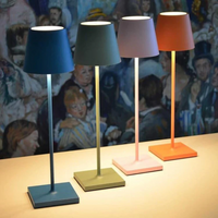 LED-Tischlampe | Touch Dimmbar Stilvoll Kabellos Vielseitig Gemütlich-Luzern Mode