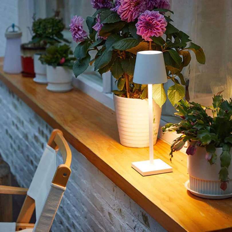 LED-Tischlampe | Touch Dimmbar Stilvoll Kabellos Vielseitig Gemütlich-Luzern Mode