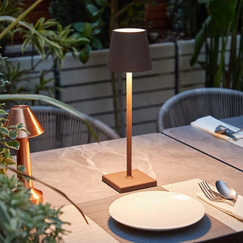LED-Tischlampe | Touch Dimmbar Stilvoll Kabellos Vielseitig Gemütlich-Luzern Mode