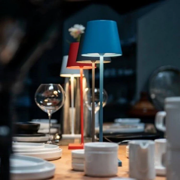 LED-Tischlampe | Touch Dimmbar Stilvoll Kabellos Vielseitig Gemütlich-Luzern Mode