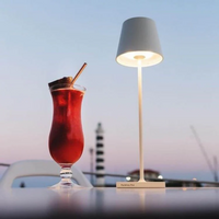 LED-Tischlampe | Touch Dimmbar Stilvoll Kabellos Vielseitig Gemütlich-Luzern Mode