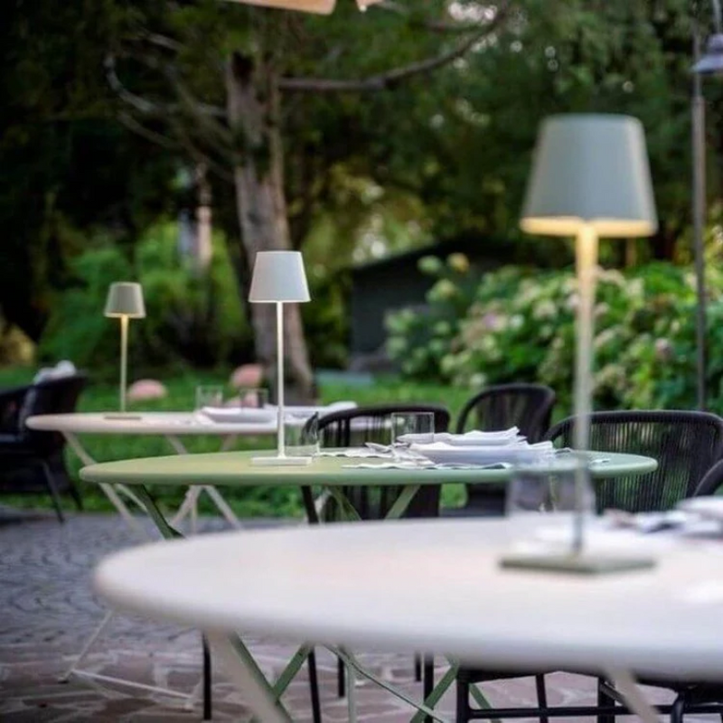 LED-Tischlampe | Touch Dimmbar Stilvoll Kabellos Vielseitig Gemütlich-Luzern Mode