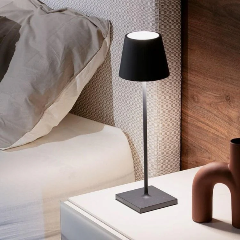 LED-Tischlampe | Touch Dimmbar Stilvoll Kabellos Vielseitig Gemütlich-Luzern Mode