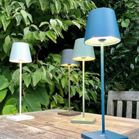 LED-Tischlampe | Touch Dimmbar Stilvoll Kabellos Vielseitig Gemütlich-Luzern Mode