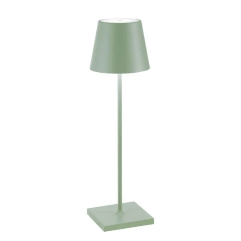 LED-Tischlampe | Touch Dimmbar Stilvoll Kabellos Vielseitig Gemütlich-Grün-Luzern Mode