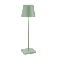 LED-Tischlampe | Touch Dimmbar Stilvoll Kabellos Vielseitig Gemütlich-Grün-Luzern Mode