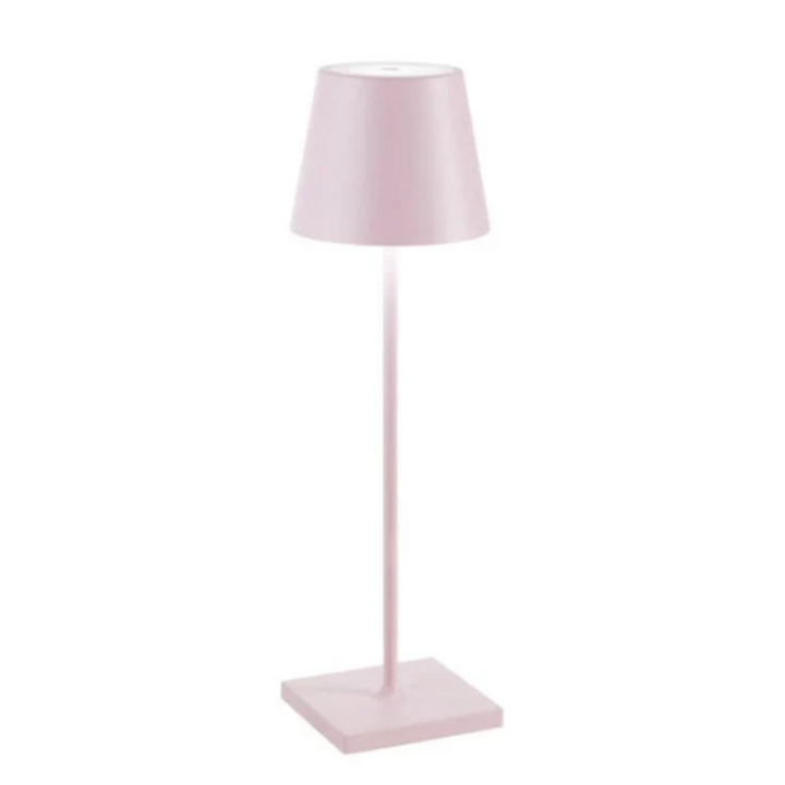 LED-Tischlampe | Touch Dimmbar Stilvoll Kabellos Vielseitig Gemütlich-Rosa-Luzern Mode