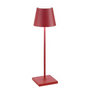 LED-Tischlampe | Touch Dimmbar Stilvoll Kabellos Vielseitig Gemütlich-Rot-Luzern Mode