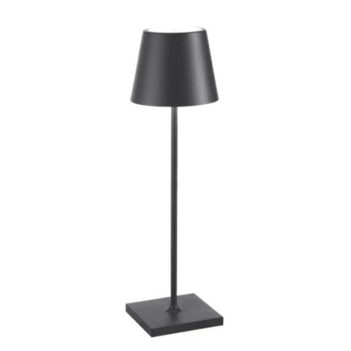 LED-Tischlampe | Touch Dimmbar Stilvoll Kabellos Vielseitig Gemütlich-Schwarz-Luzern Mode