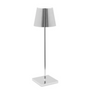 LED-Tischlampe | Touch Dimmbar Stilvoll Kabellos Vielseitig Gemütlich-Silber-Luzern Mode