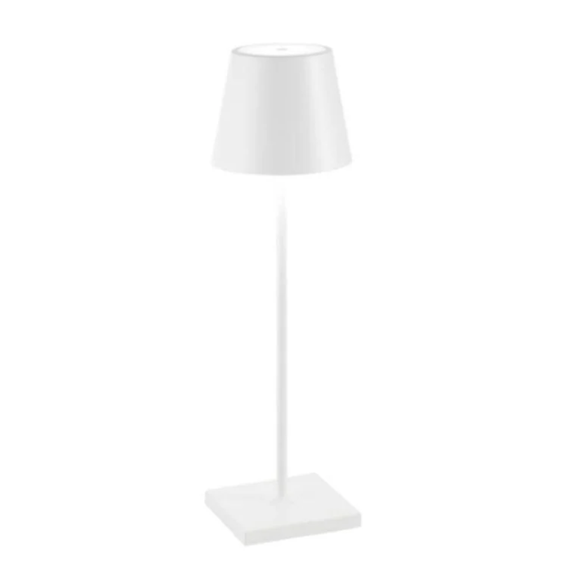 LED-Tischlampe | Touch Dimmbar Stilvoll Kabellos Vielseitig Gemütlich-Weiß-Luzern Mode