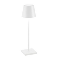 LED-Tischlampe | Touch Dimmbar Stilvoll Kabellos Vielseitig Gemütlich-Weiß-Luzern Mode