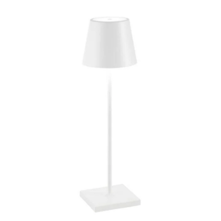 LED-Tischlampe | Touch Dimmbar Stilvoll Kabellos Vielseitig Gemütlich-Weiß-Luzern Mode