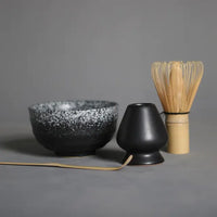 Traditionelles Matcha-Geschenkset | Komplett Japanisch Nachhaltig Stilvoll-4-teiliges Bliss-Set ohne Box-Luzern Mode
