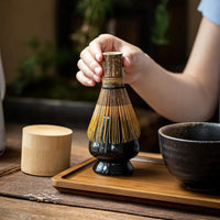 Traditionelles Matcha-Geschenkset | Komplett Japanisch Nachhaltig Stilvoll-Luzern Mode