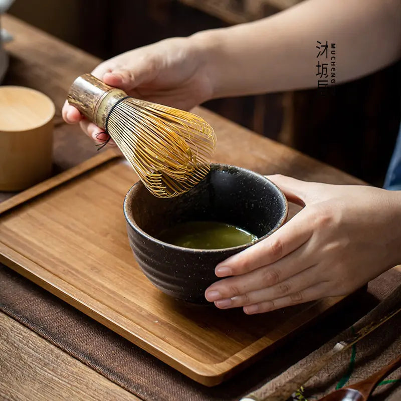 Traditionelles Matcha-Geschenkset | Komplett Japanisch Nachhaltig Stilvoll-Luzern Mode