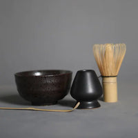 Traditionelles Matcha-Geschenkset | Komplett Japanisch Nachhaltig Stilvoll-4-teiliges Zen-Set ohne Box-Luzern Mode