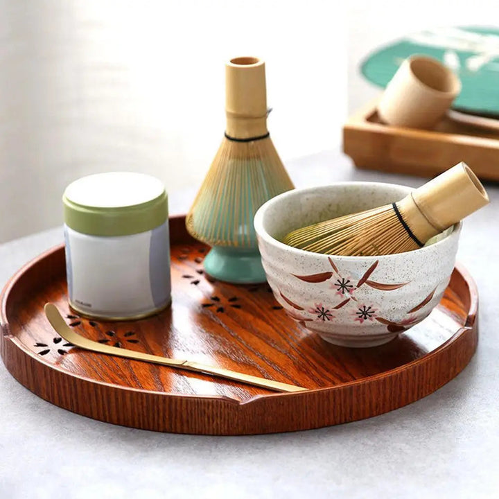 Matcha-Set | Bambus 3-teilig Japanisch Nachhaltig Komplett Stilvoll-Luzern Mode
