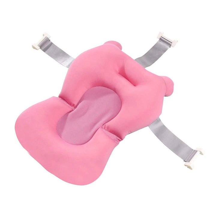 Babybadewannenmatte | Rutschfest | Sicher | Verstellbar | Langlebig | Vielseitig | Kompakt-Rosa-Luzern Mode