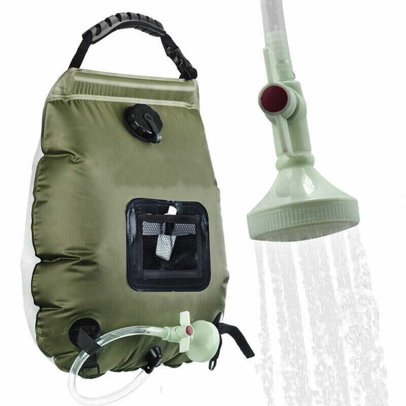 Campingdusche | Tragbar 20L Erwärmt Vielseitig Langlebig Kompakt-Luzern Mode