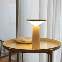 Drehbare Tischlampe | Dimmbär | Aufladbar | Kabellos | Kippbar-Luzern Mode