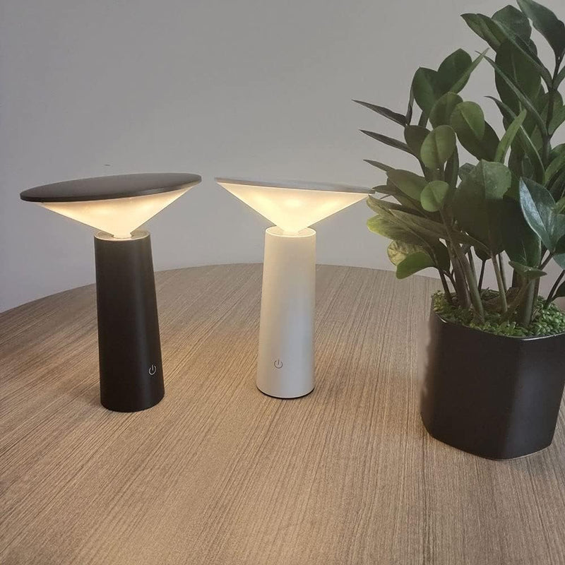 Drehbare Tischlampe | Dimmbär | Aufladbar | Kabellos | Kippbar-Luzern Mode
