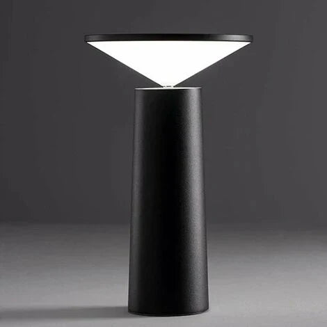 Drehbare Tischlampe | Dimmbär | Aufladbar | Kabellos | Kippbar-Luzern Mode
