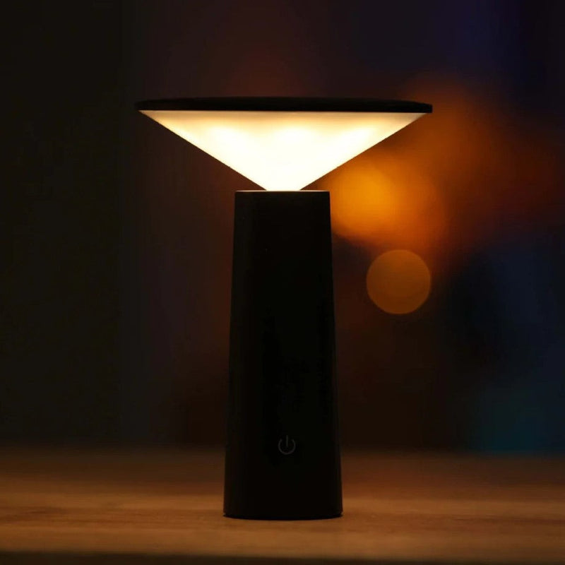 Drehbare Tischlampe | Dimmbär | Aufladbar | Kabellos | Kippbar-Luzern Mode