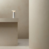 Drehbare Tischlampe | Dimmbär | Aufladbar | Kabellos | Kippbar-Luzern Mode